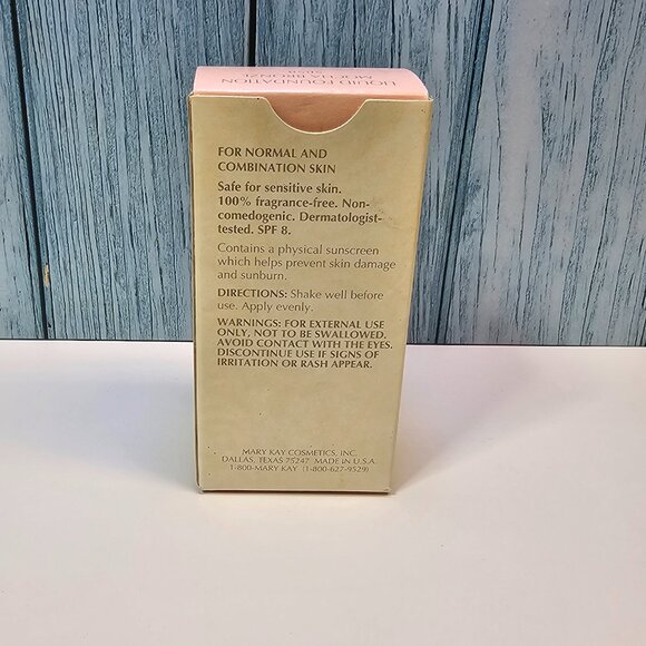 Mary Kay‎ Day Radiance Liquid Foundation - Mocha Bronze  #5858 - NIB Old Stock - Picture 7 of 8